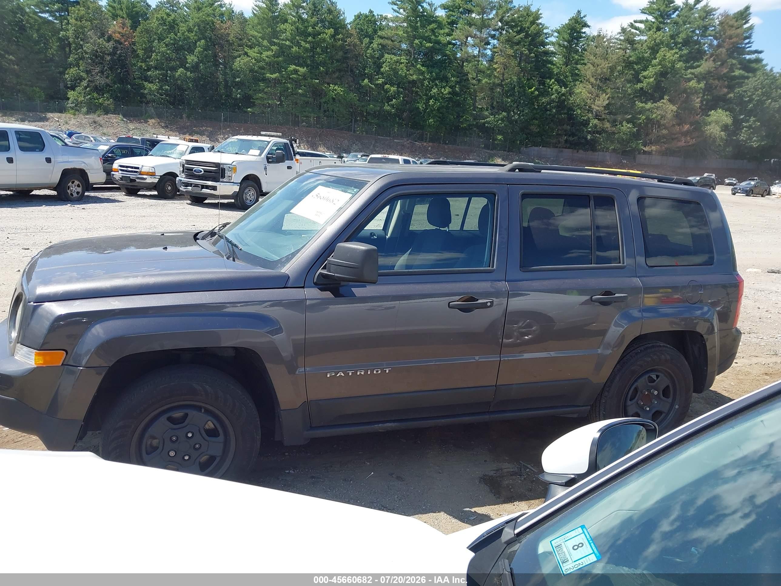 2016 JEEP PATRIOT SPORT