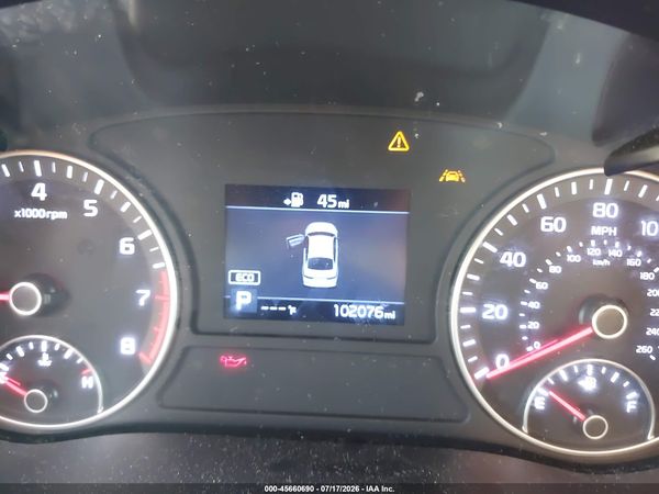 2019 KIA OPTIMA LX