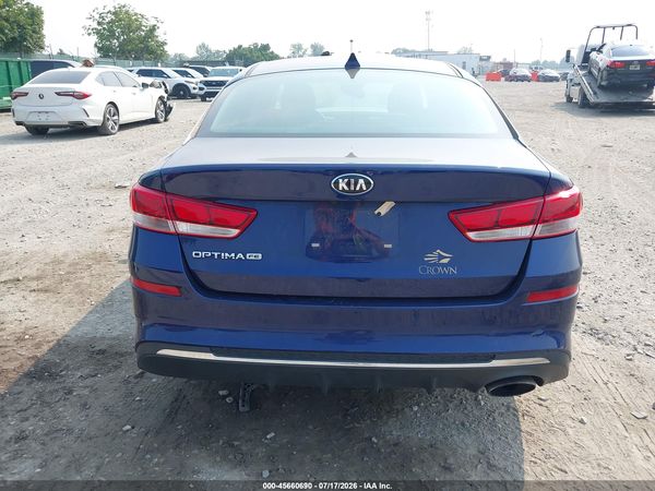 2019 KIA OPTIMA LX