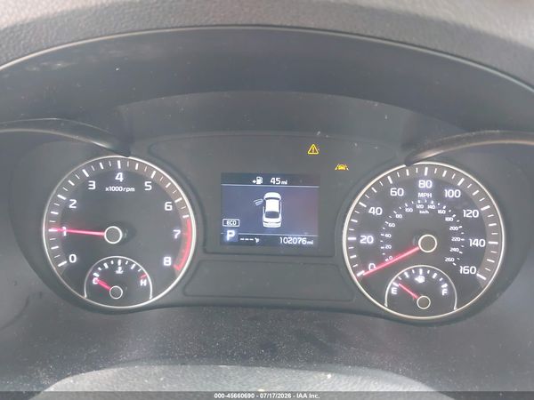 2019 KIA OPTIMA LX