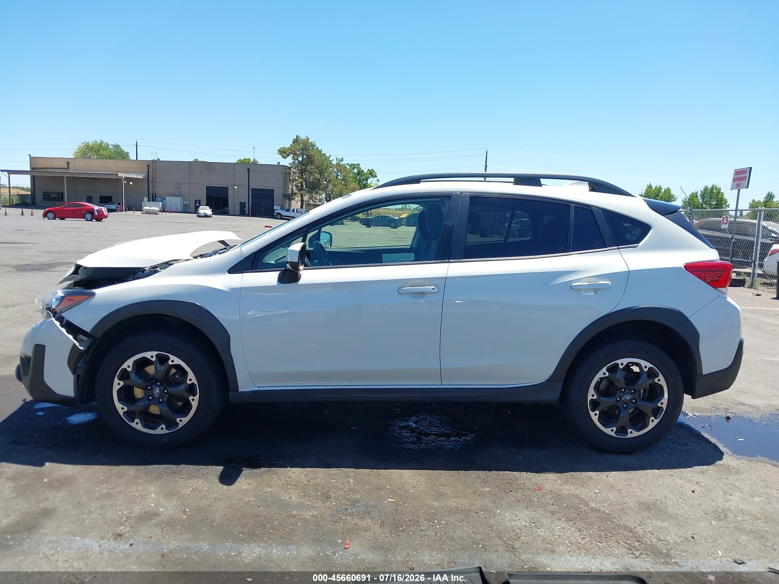 2021 SUBARU CROSSTREK PREMIUM
