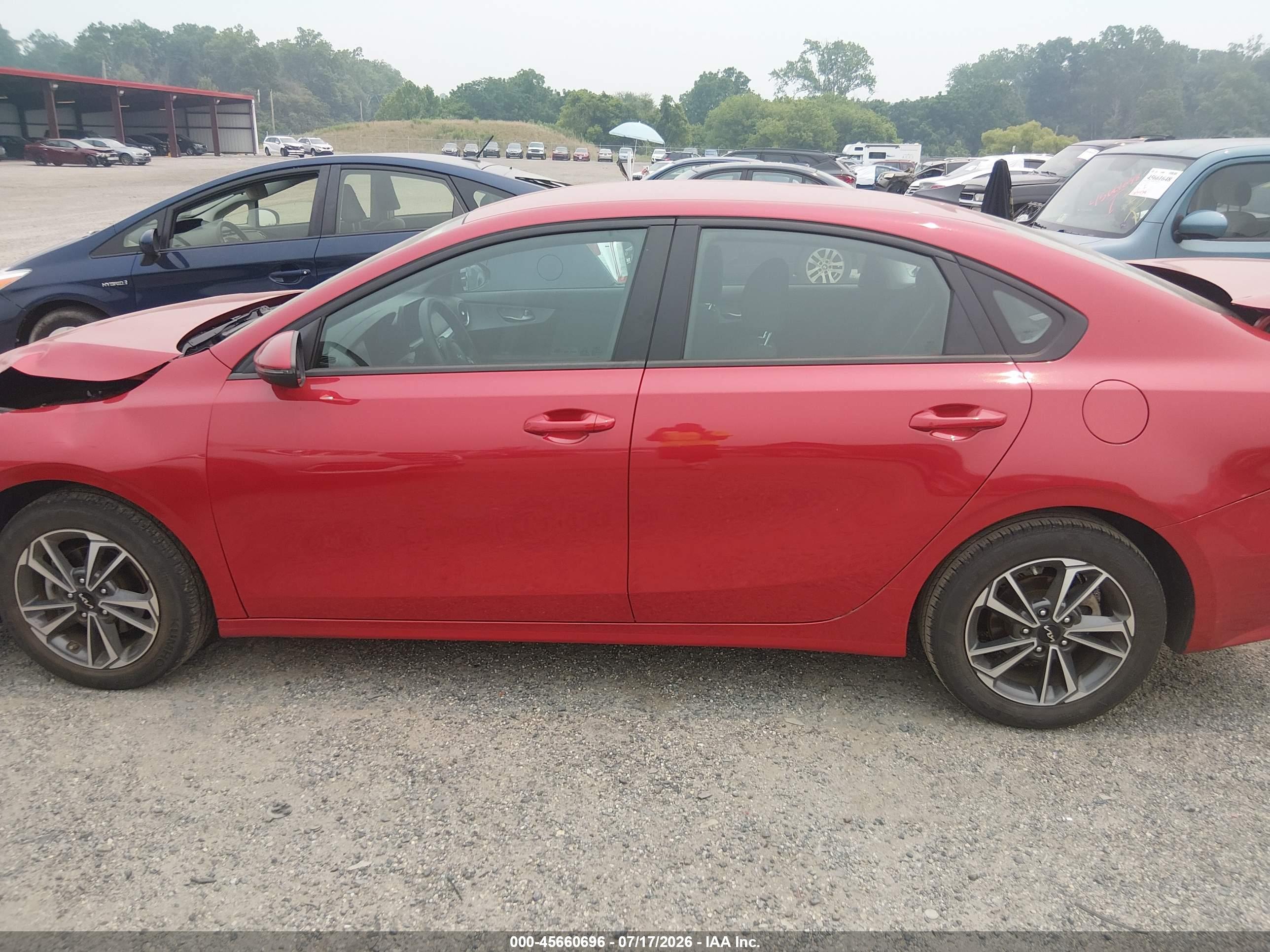2023 KIA FORTE LXS