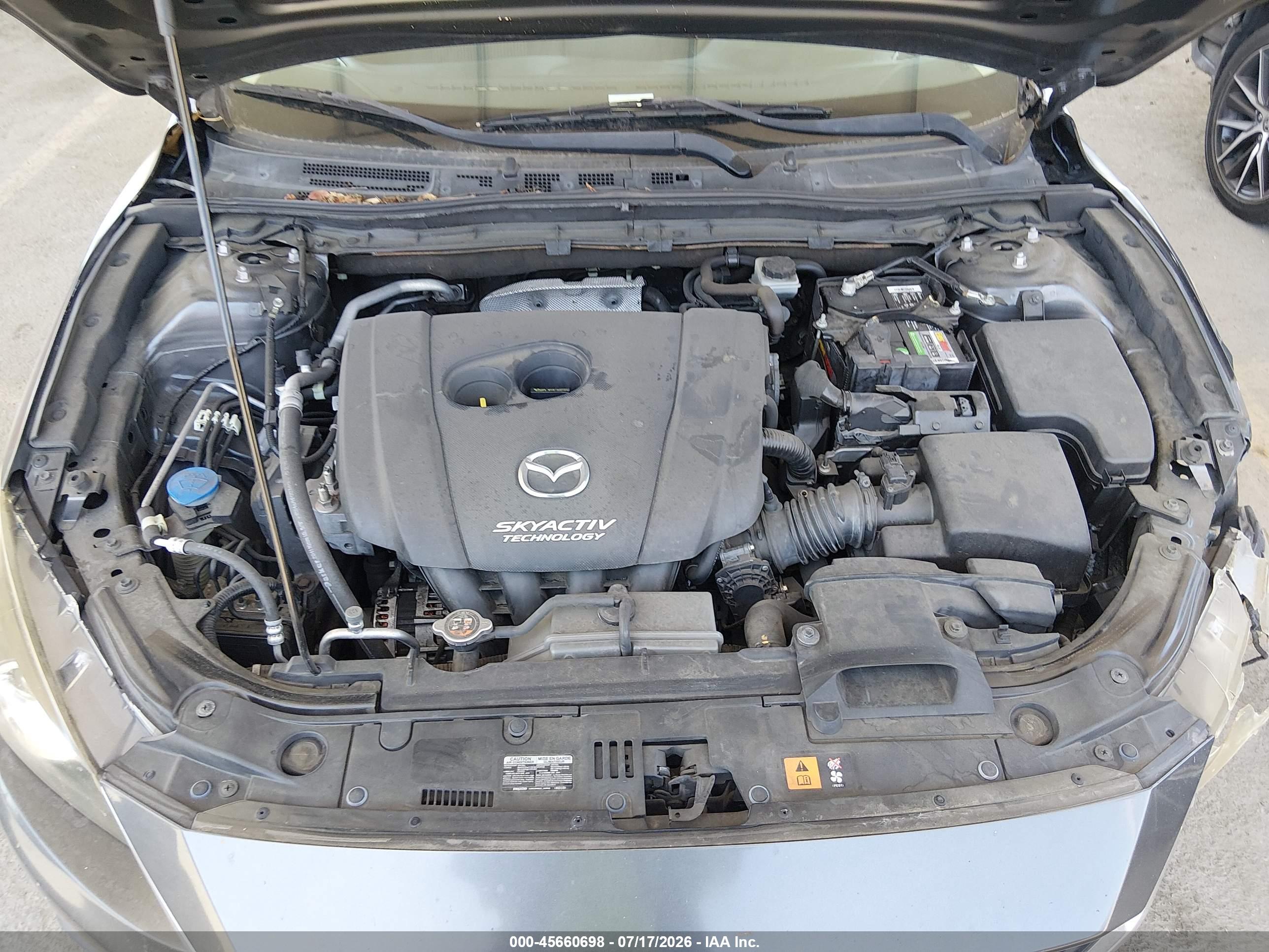 2016 MAZDA MAZDA3 Sport/GX