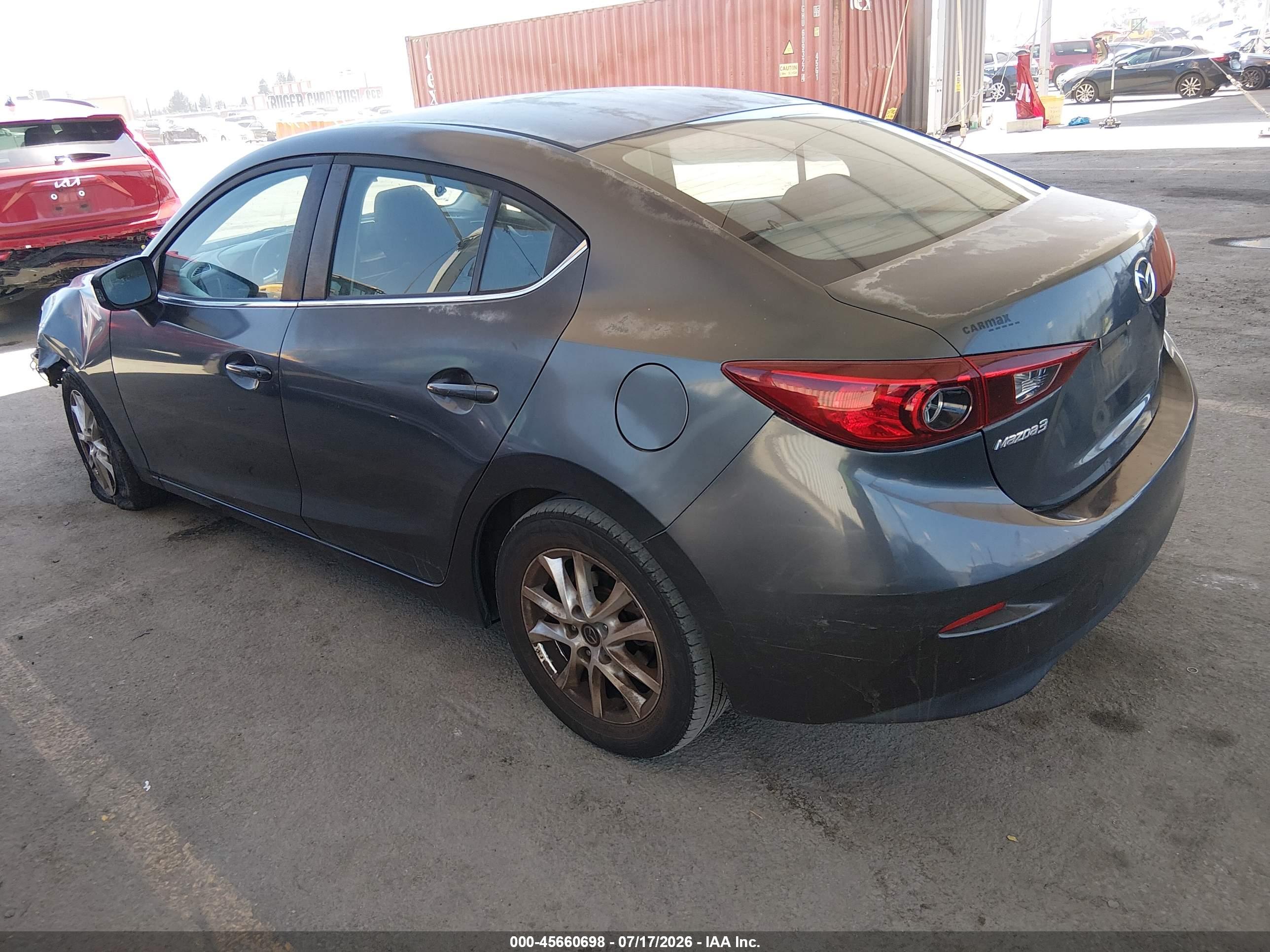 2016 MAZDA MAZDA3 Sport/GX