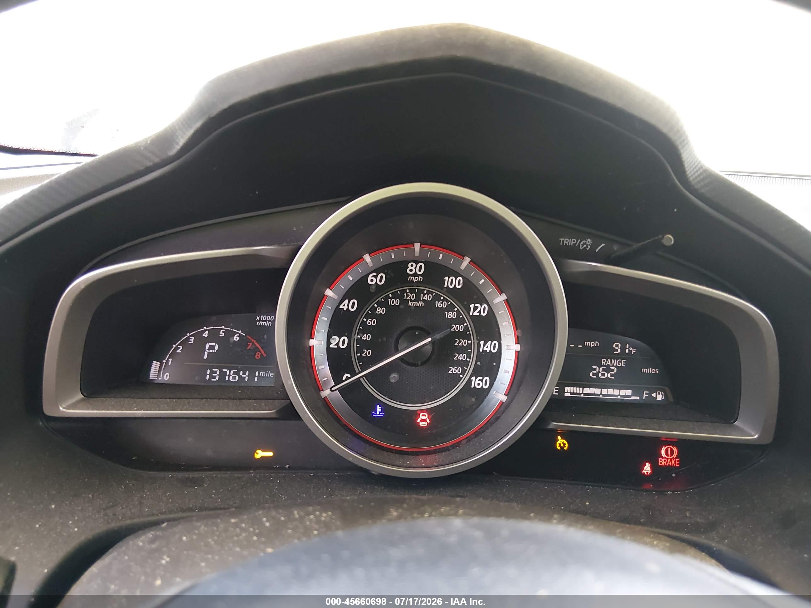 2016 MAZDA MAZDA3 Sport/GX