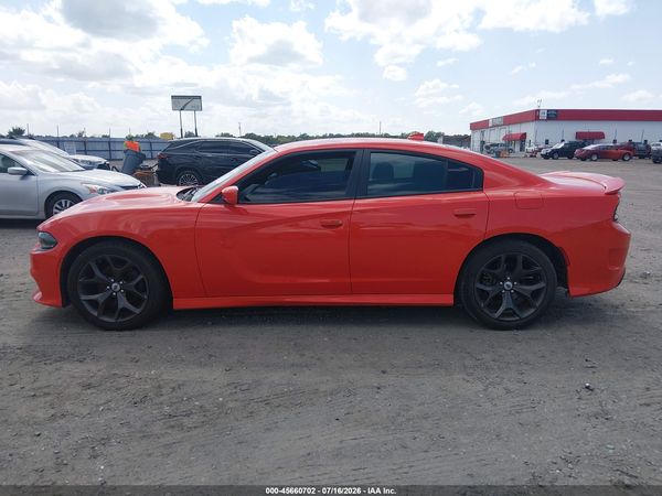 2019 DODGE CHARGER GT RWD