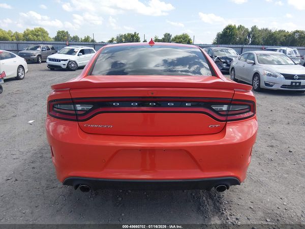 2019 DODGE CHARGER GT RWD