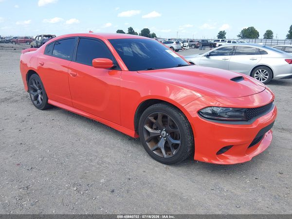 2019 DODGE CHARGER GT RWD