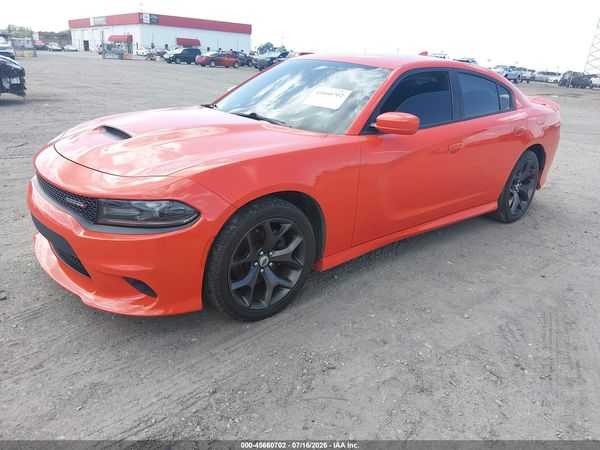 2019 DODGE CHARGER GT RWD