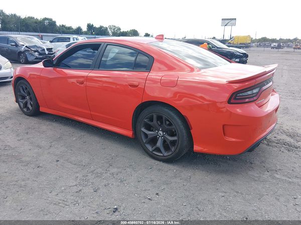 2019 DODGE CHARGER GT RWD