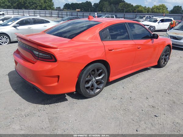 2019 DODGE CHARGER GT RWD