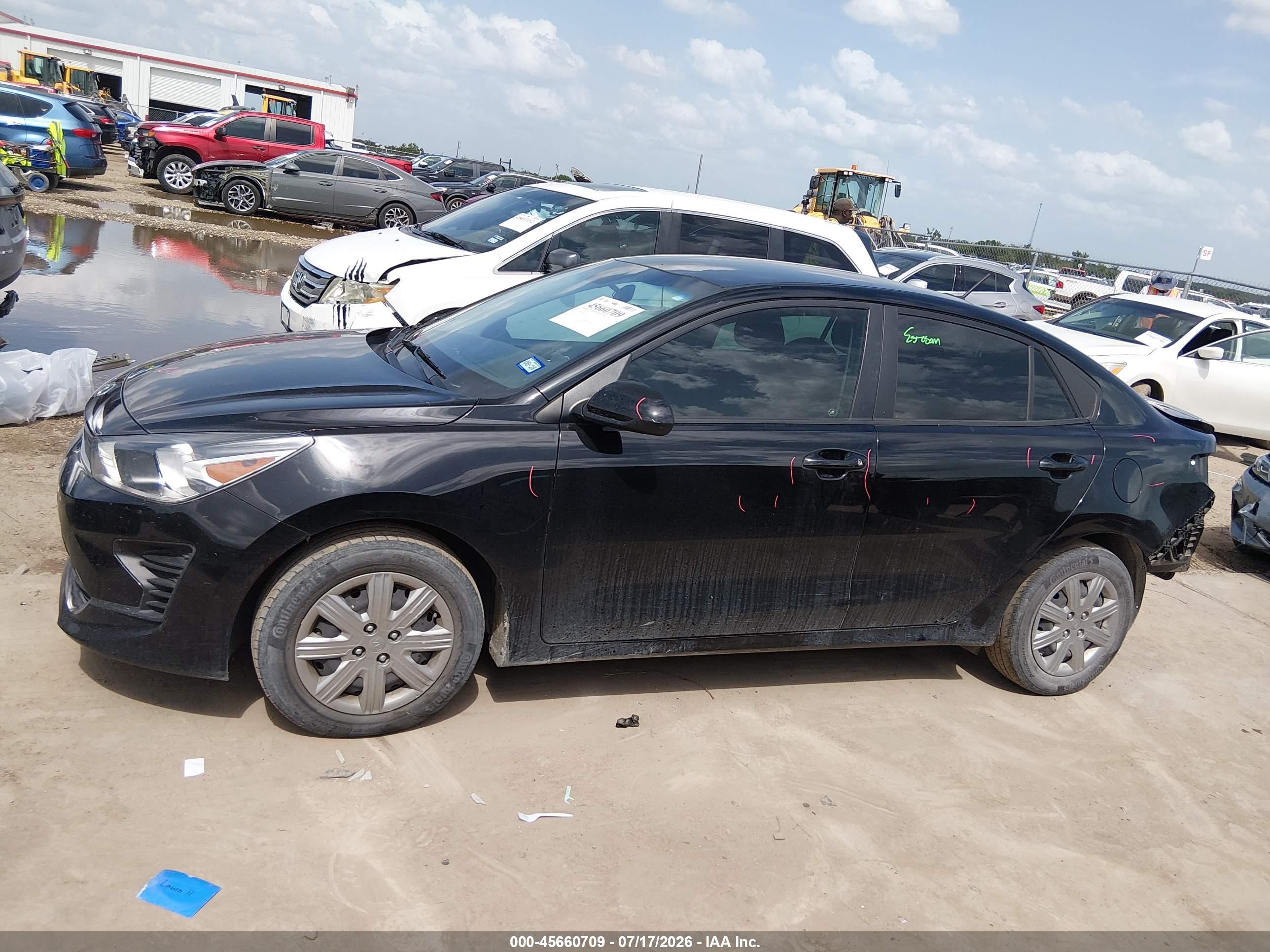 2021 KIA RIO LX