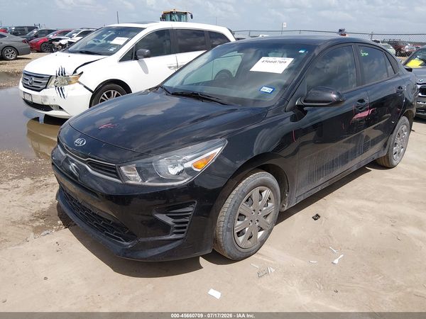 2021 KIA RIO LX