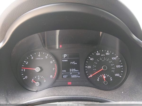 2021 KIA RIO LX