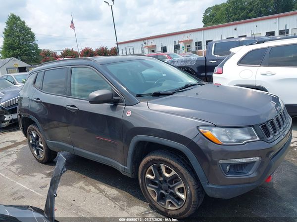 2018 JEEP COMPASS TRAILHAWK 4X4