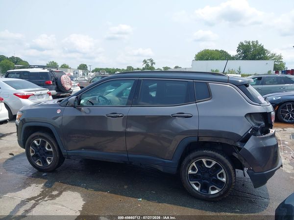 2018 JEEP COMPASS TRAILHAWK 4X4