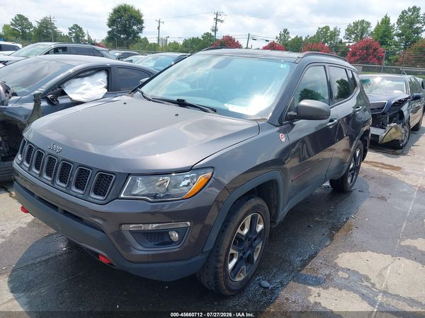 2018 JEEP COMPASS TRAILHAWK 4X4