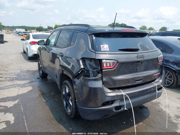 2018 JEEP COMPASS TRAILHAWK 4X4