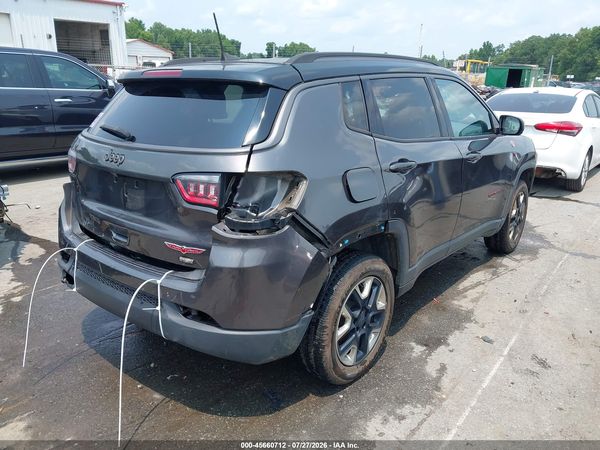2018 JEEP COMPASS TRAILHAWK 4X4