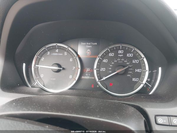 2019 ACURA TLX STANDARD