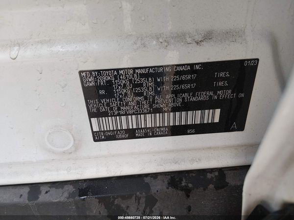 2023 TOYOTA RAV4 XLE