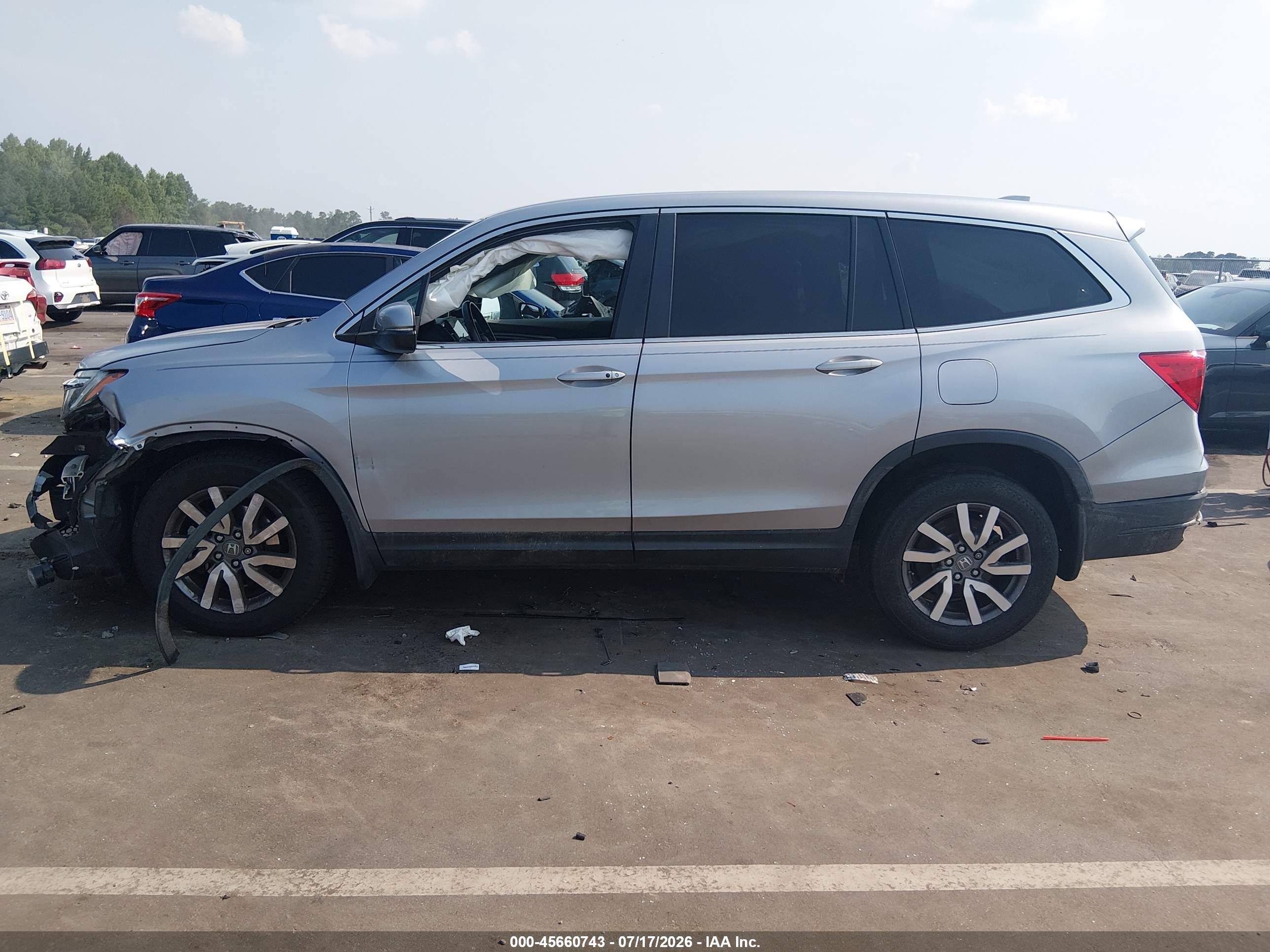 2021 HONDA PILOT 2WD EX-L