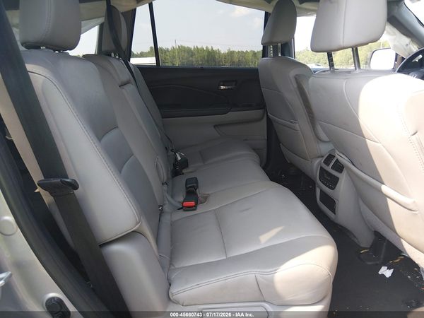 2021 HONDA PILOT 2WD EX-L