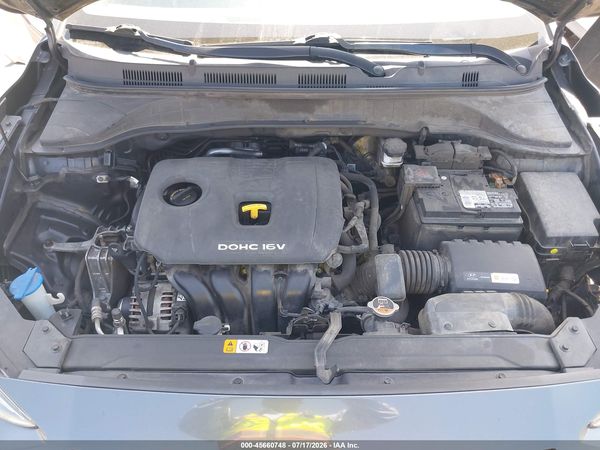 2019 HYUNDAI KONA SEL