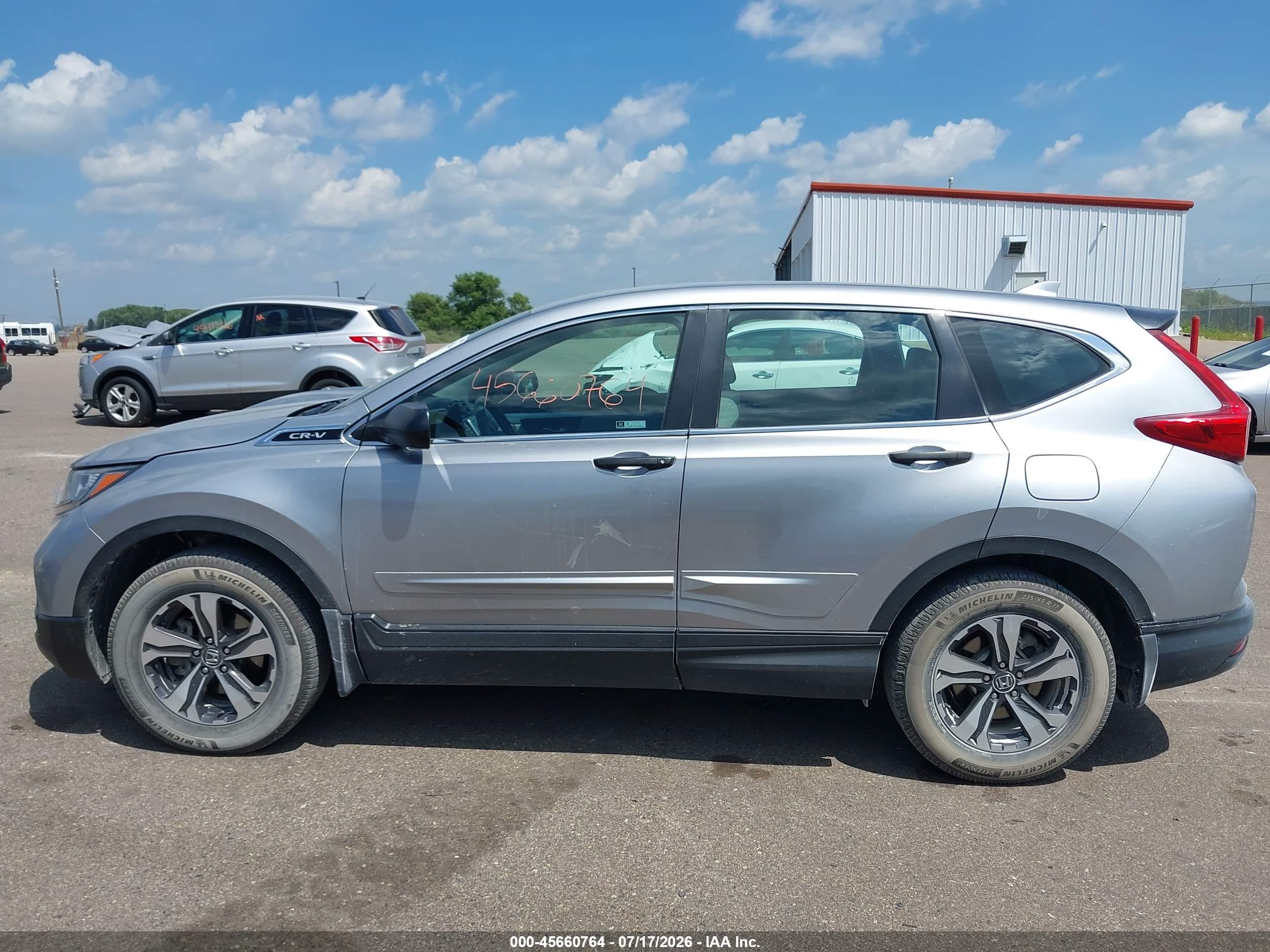 2018 HONDA CR-V LX