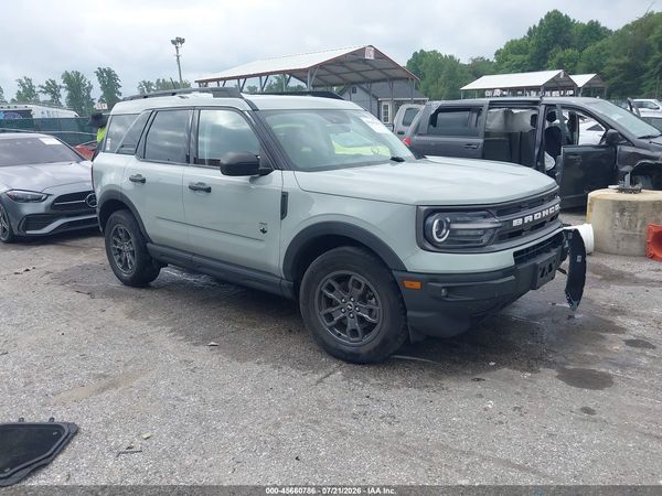2023 FORD BRONCO SPORT BIG BEND — I1