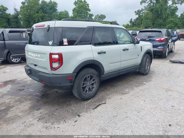 2023 FORD BRONCO SPORT BIG BEND — I4