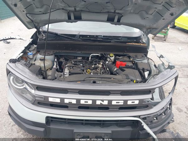 2023 FORD BRONCO SPORT BIG BEND — I10