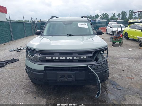 2023 FORD BRONCO SPORT BIG BEND — I115