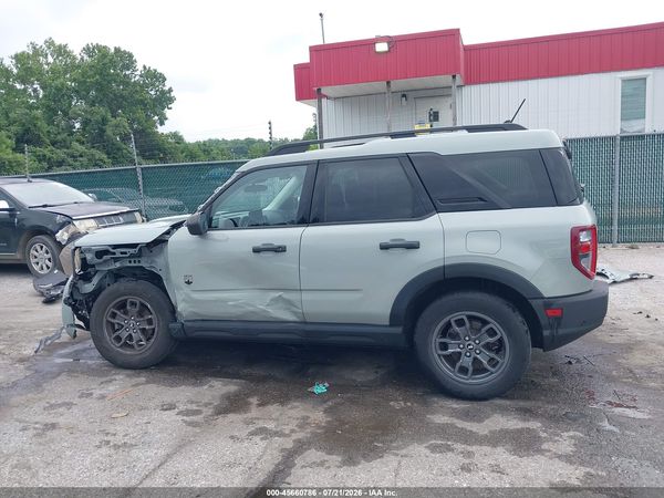 2023 FORD BRONCO SPORT BIG BEND — I117