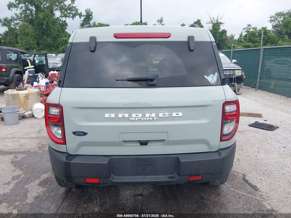 2023 FORD BRONCO SPORT BIG BEND — I119