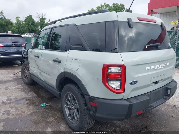2023 FORD BRONCO SPORT BIG BEND — I153