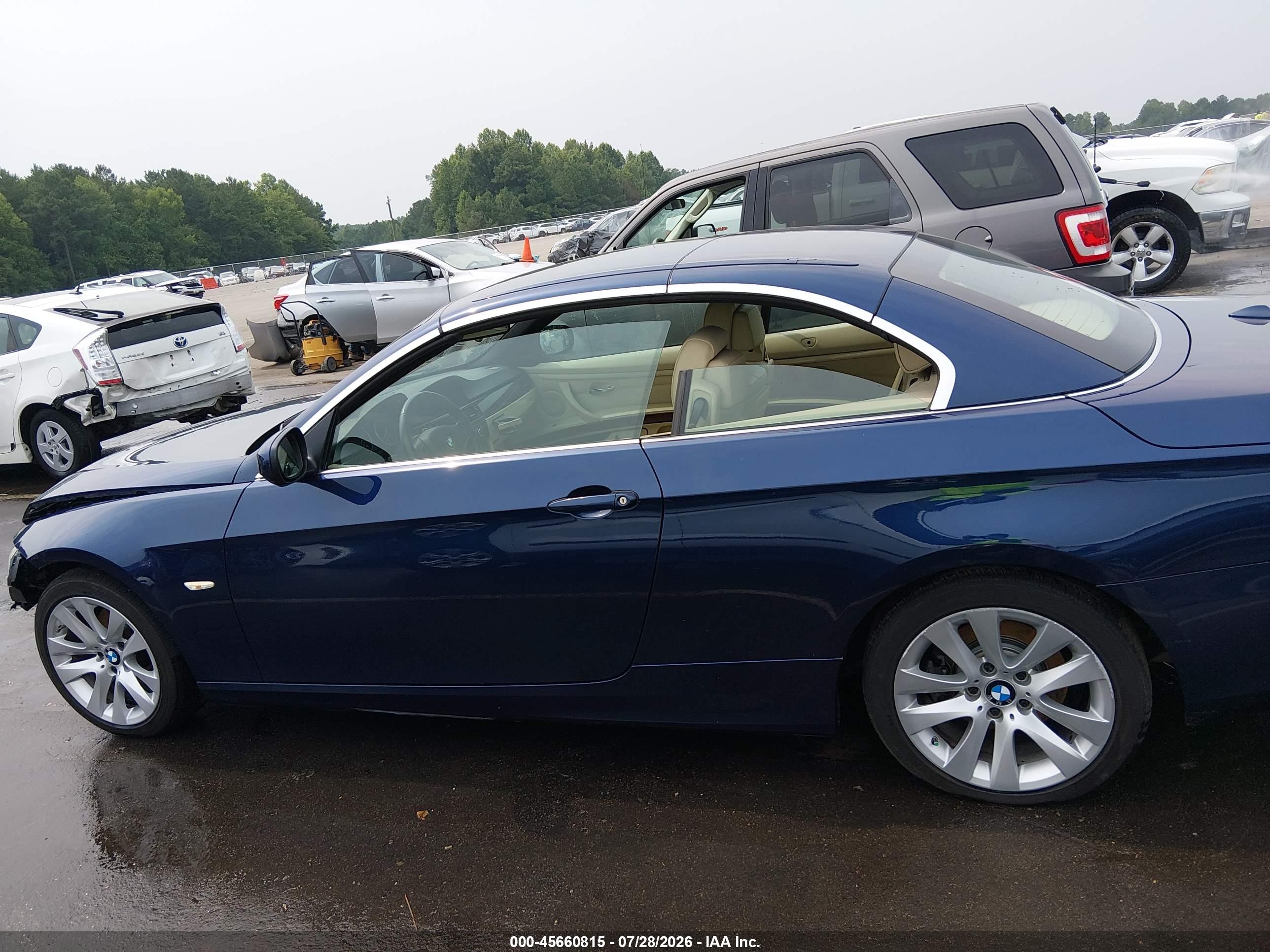 2012 BMW 328I