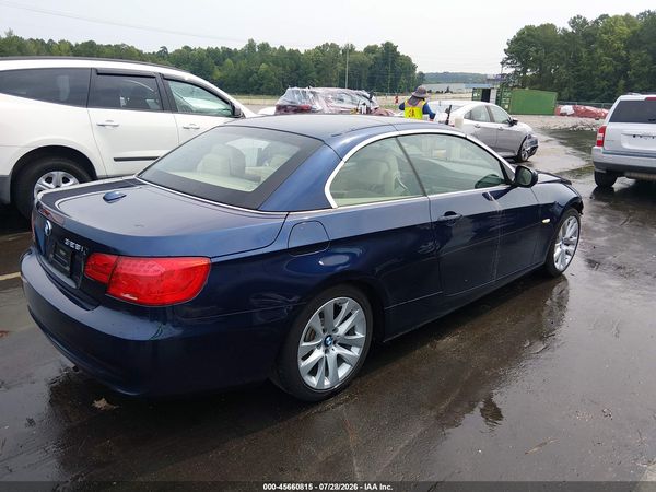 2012 BMW 328I