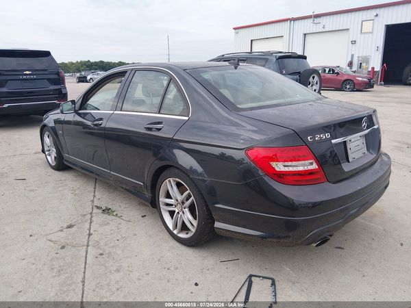2012 MERCEDES-BENZ C 250 SPORT