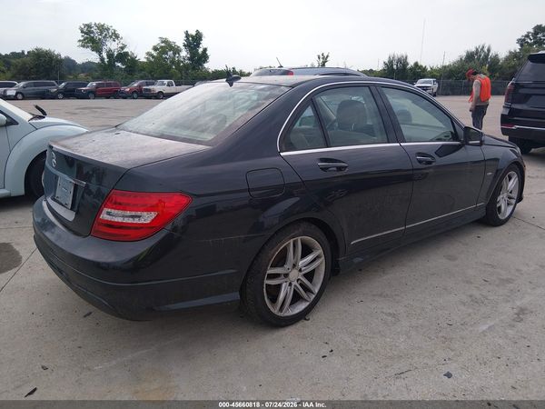 2012 MERCEDES-BENZ C 250 SPORT