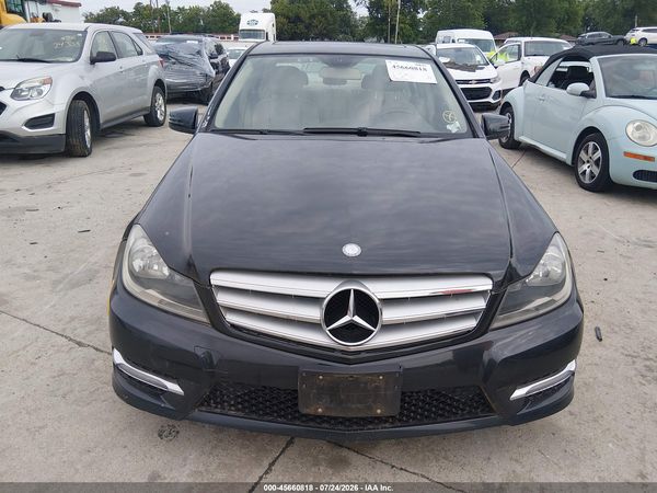 2012 MERCEDES-BENZ C 250 SPORT