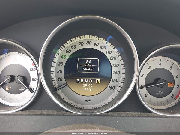 2012 MERCEDES-BENZ C 250 SPORT