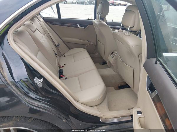 2012 MERCEDES-BENZ C 250 SPORT