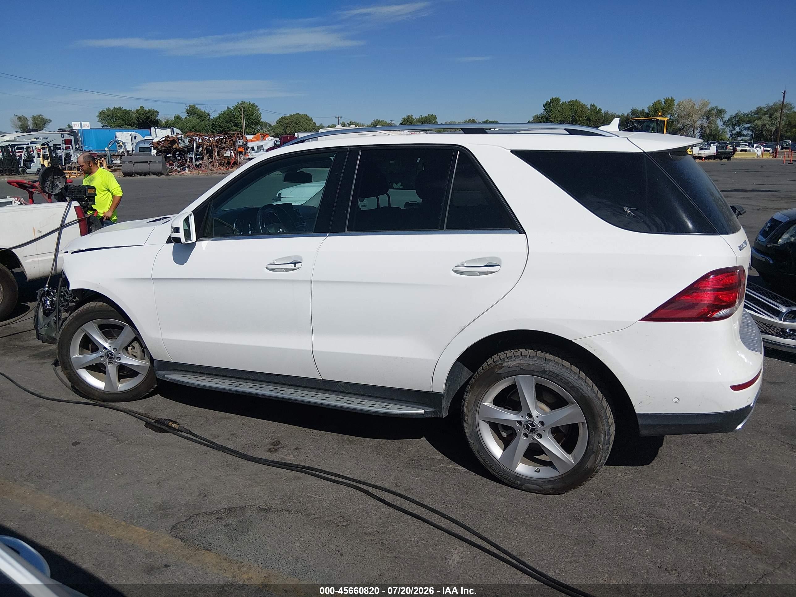 2018 MERCEDES-BENZ GLE 350 4MATIC