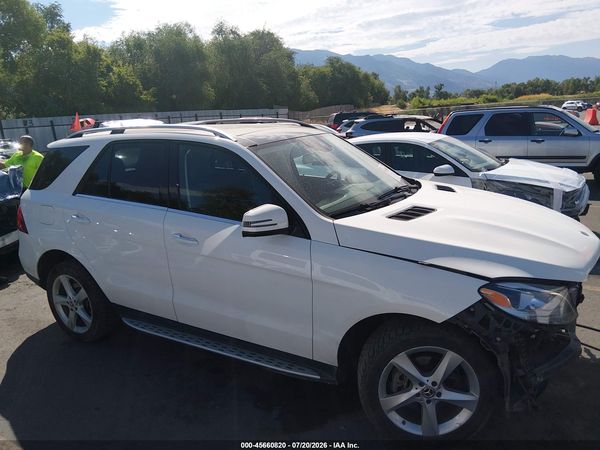 2018 MERCEDES-BENZ GLE 350 4MATIC