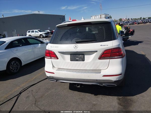2018 MERCEDES-BENZ GLE 350 4MATIC