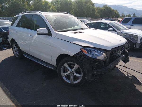 2018 MERCEDES-BENZ GLE 350 4MATIC