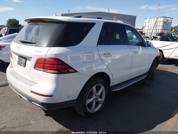 2018 MERCEDES-BENZ GLE 350 4MATIC