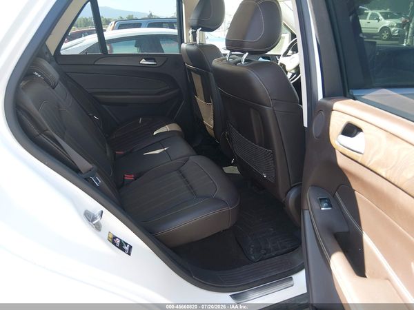2018 MERCEDES-BENZ GLE 350 4MATIC