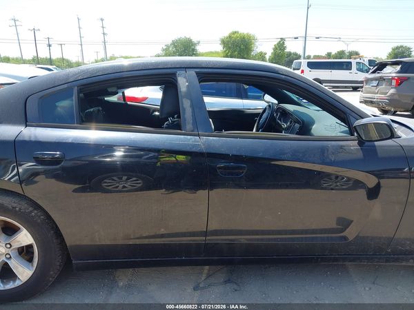 2014 DODGE CHARGER SXT